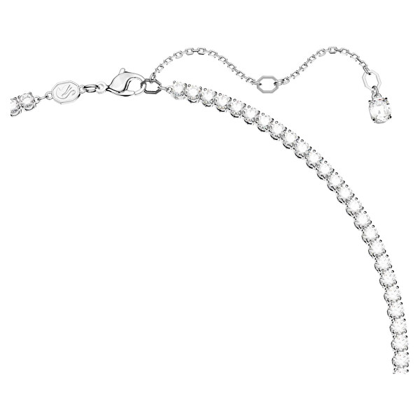 Blyštivý náhrdelník s kryštálmi Matrix Tennis 5666168