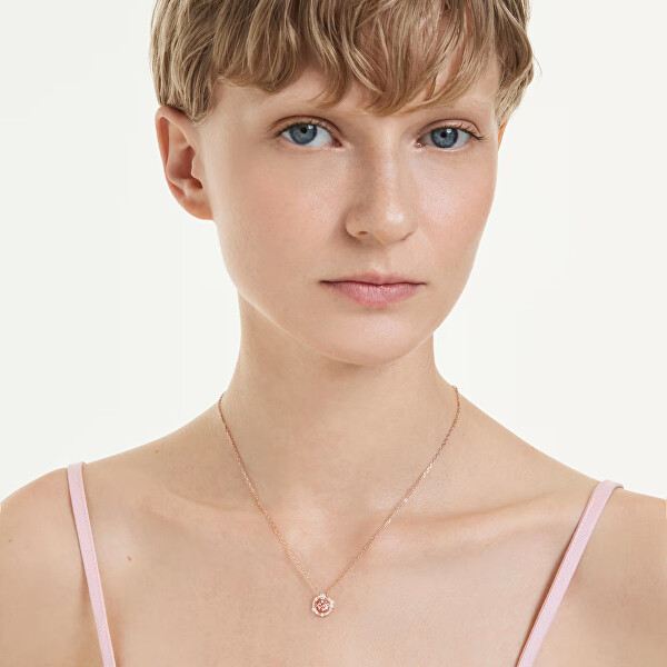 Blyštivý náhrdelník so Swarovski zirkónmi Constella 5744244