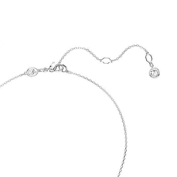 Blyštivý náhrdelník se zirkony Meteora 5683446