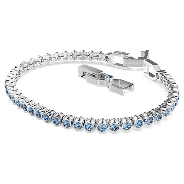 Blyštivý náramek s krystaly Swarovski Tennis Imber Emily 5734239