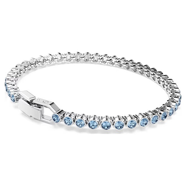 Blyštivý náramek s krystaly Swarovski Tennis Imber Emily 5734239