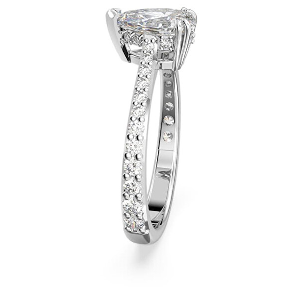 Glitzernder Ring mit klaren Kristallen Millenia 5642628