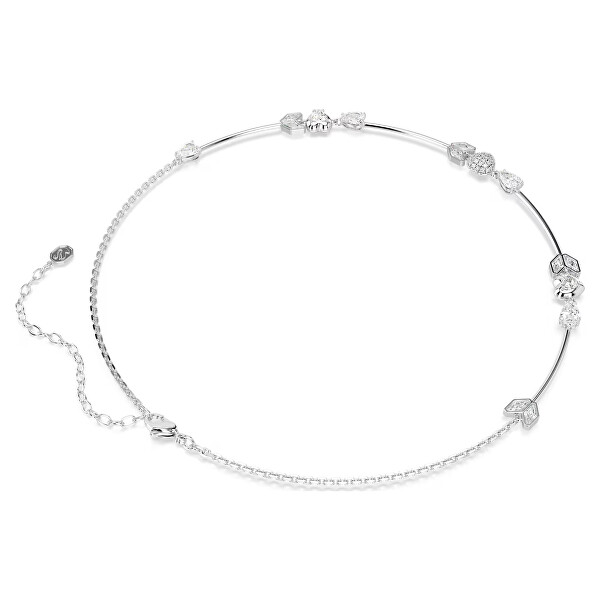 Dámský náhrdelník s krystaly Amorovy šípy Idyllia 5743411