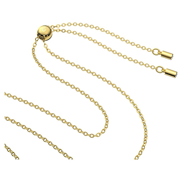 Okouzlující dlouhý pozlacený náhrdelník Millenia 5619491