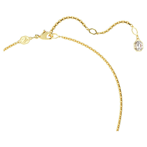 Elegantní květinový náhrdelník s krystaly Swarovski Idyllia 5721668