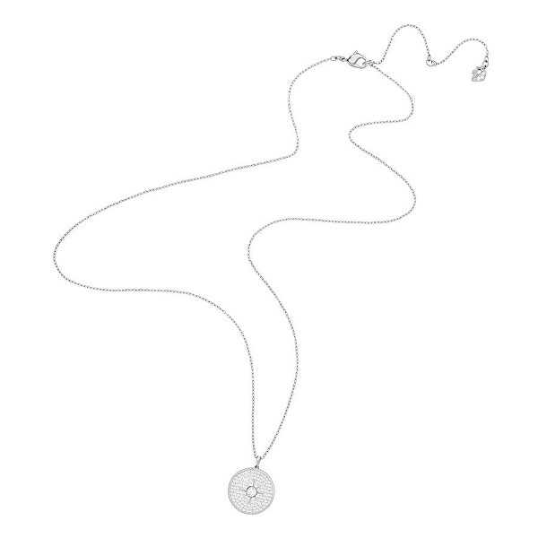 Dlouhý náhrdelník Medailonek s krystaly Locket 5397124