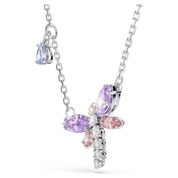 Elegantní náhrdelník s vážkou Ariana Grande x Swarovski 5737383