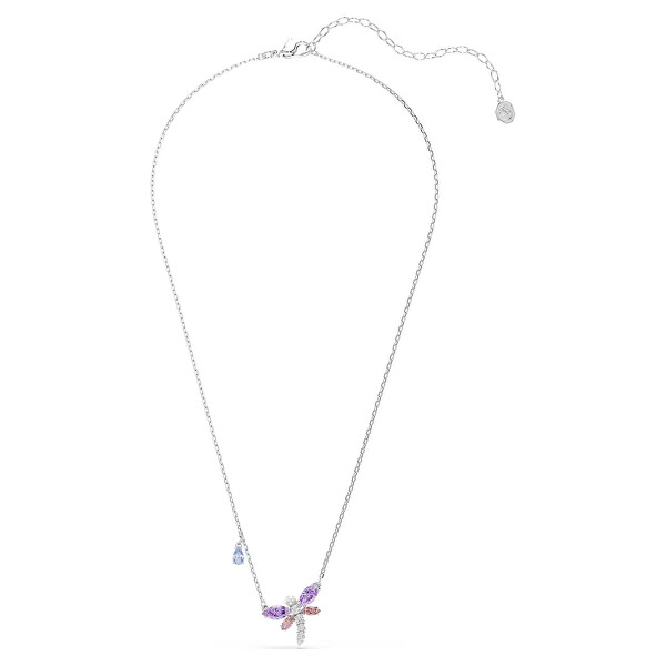 Elegantní náhrdelník s vážkou Ariana Grande x Swarovski 5737383