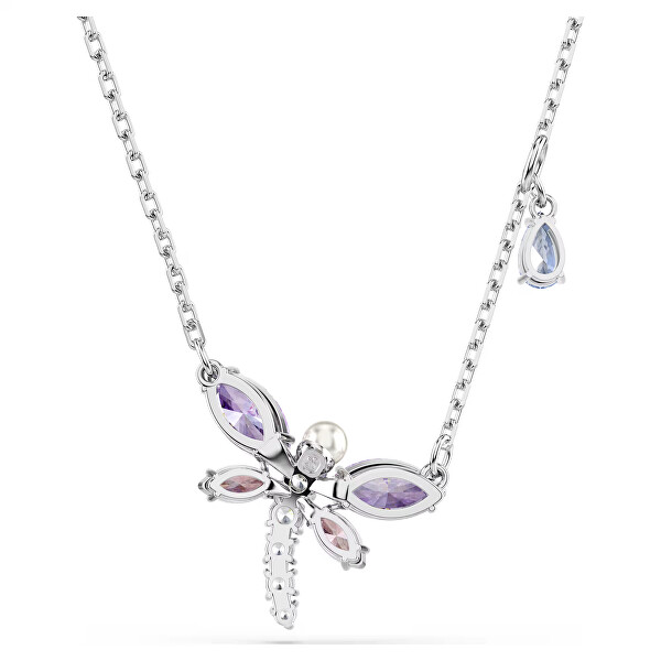 Elegantní náhrdelník s vážkou Ariana Grande x Swarovski 5737383