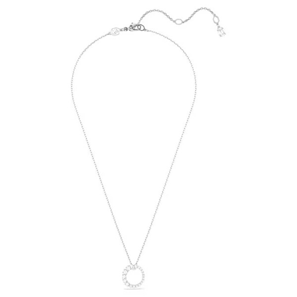 Collana elegante con perla di cristallo e zirconi Matrix 5688751