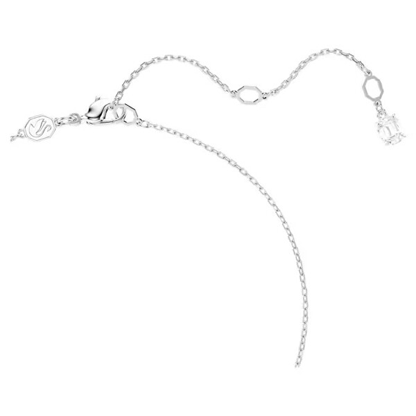 Collana elegante con perla di cristallo e zirconi Matrix 5688751