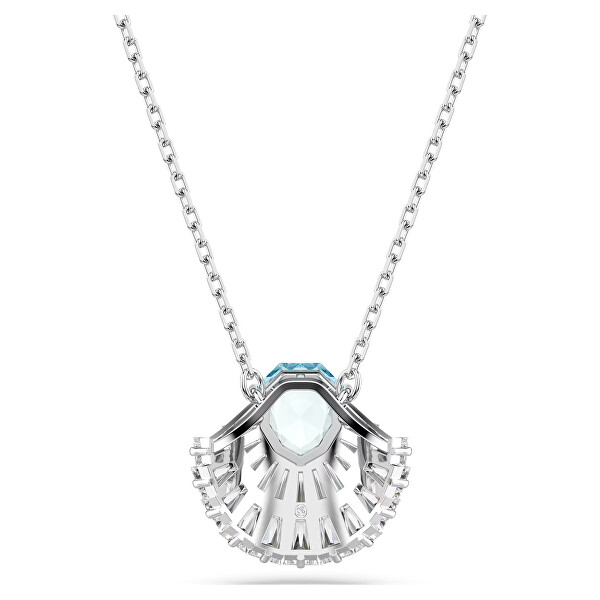 Elegantný náhrdelník Mušle s kryštálmi Idyllia 5689195
