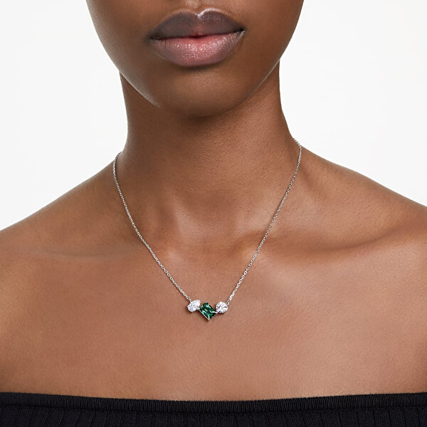 Elegantní náhrdelník s krystaly Swarovski Mesmera 5668278