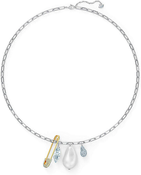 Elegantní náhrdelník s přívěsky So Cool 5522875