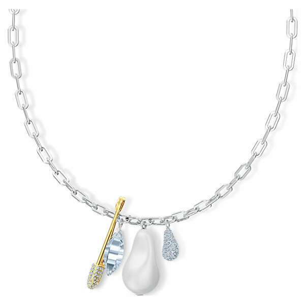Elegantný náhrdelník s príveskami So Cool 5522875