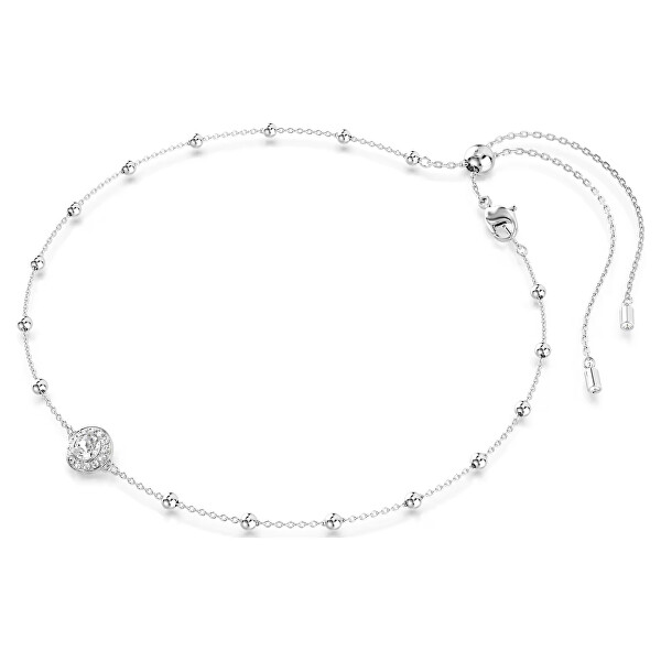 Elegantní náhrdelník se Swarovski krystaly Una Angelic 5733116