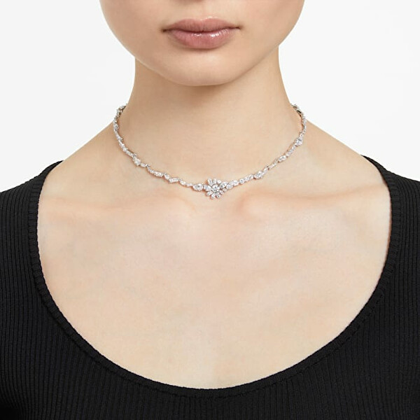 Elegantný náhrdelník so zirkónmi Gema 5644666