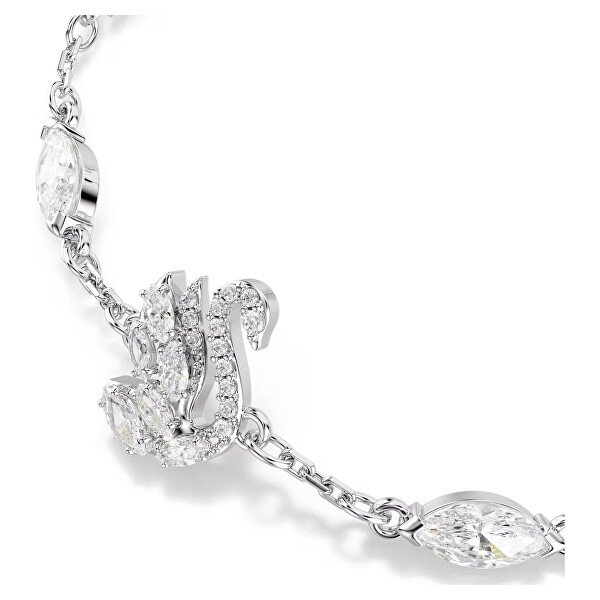 Elegantní náramek se zirkony Swan 5758682