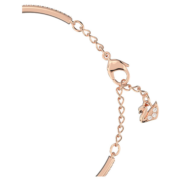 Elegante bracciale massiccio con cristalli Generation 5636588