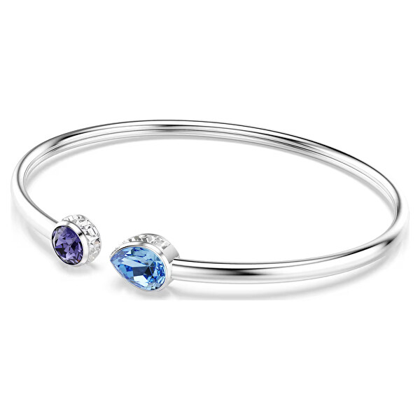 Elegantní pevný náramek se Swarovski krystaly Chroma 5741780