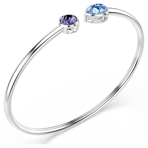 Elegantní pevný náramek se Swarovski krystaly Chroma 5741780