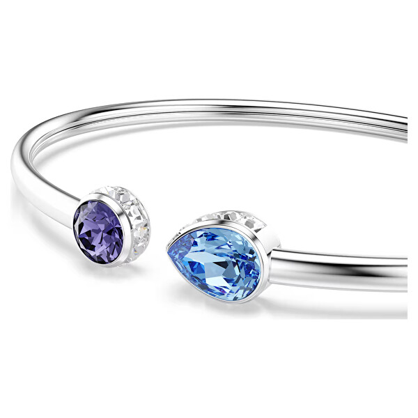 Elegantní pevný náramek se Swarovski krystaly Chroma 5741780