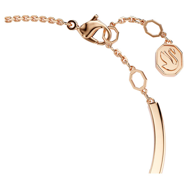 Půvabný pevný náramek se Swarovski krystaly Mesmera 5734247