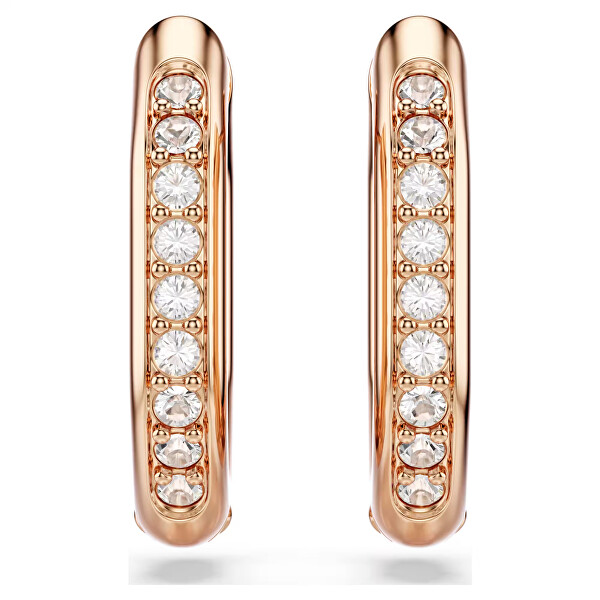 Elegantní pozlacené osmihranné náušnice Dextera 5743798