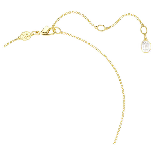 Elegantní pozlacený náhrdelník Motýl Idyllia Lilia 5736068