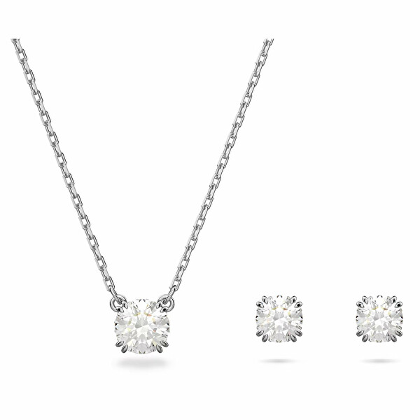 Elegante set di gioielli con cristalli Constella 5647663