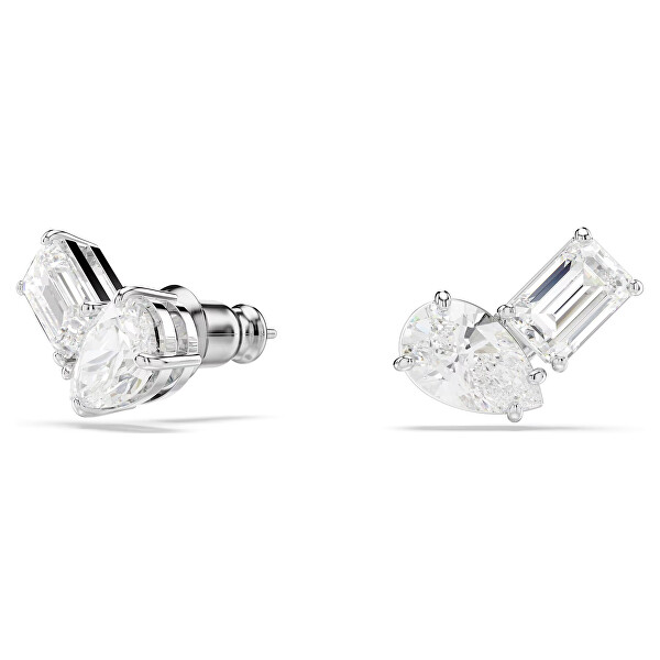 Set di gioielli elegante con cristalli Mesmera 5665829 (orecchini, collana)