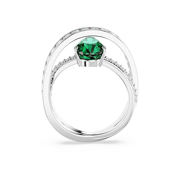Elegantní třpytivý prsten pro ženy Hyperbola 5665362