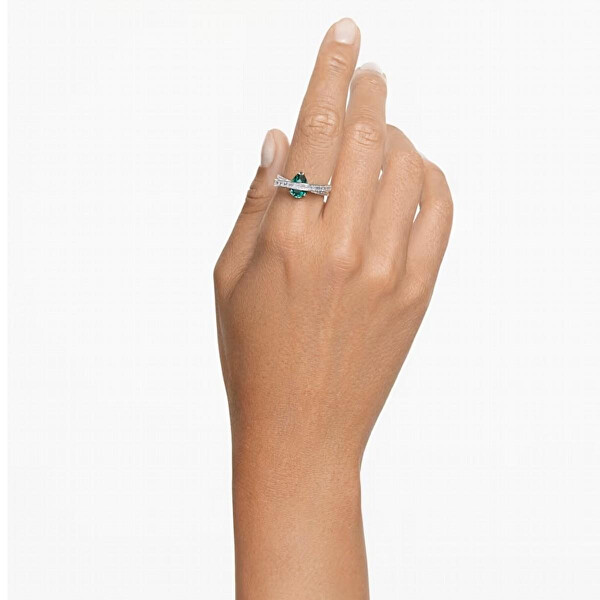 Elegantný trblietavý prsteň pre ženy Hyperbola 5665362