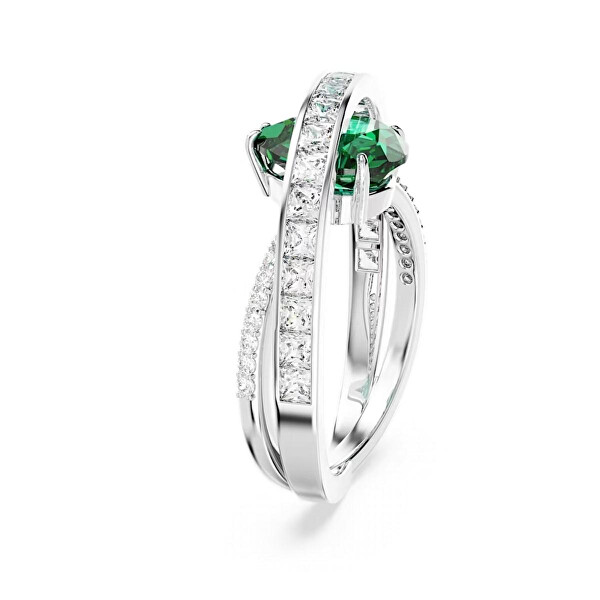Elegantní třpytivý prsten pro ženy Hyperbola 5665362