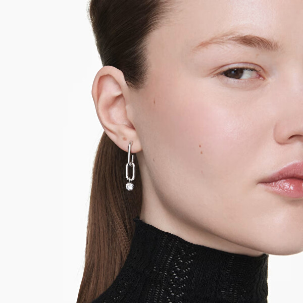 Elegantní visací náušnice se Swarovski krystaly Constella 5728584