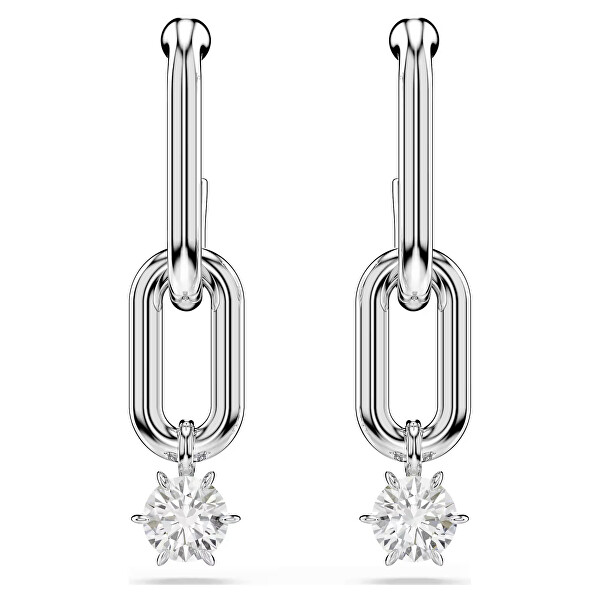 Elegantní visací náušnice se Swarovski krystaly Constella 5728584