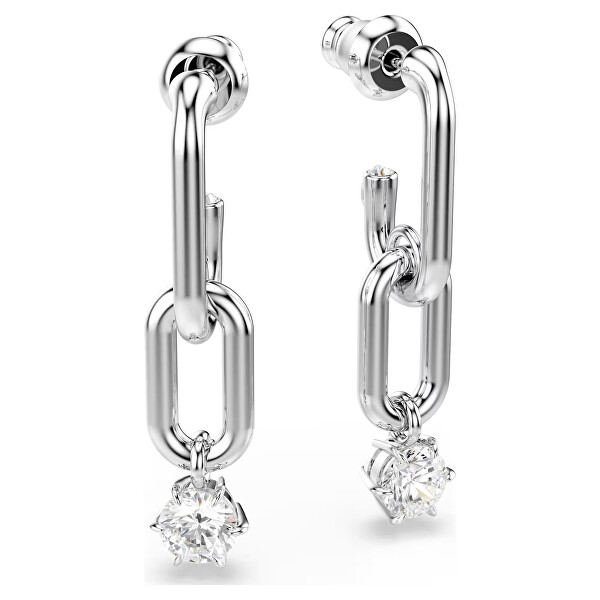 Elegantní visací náušnice se Swarovski krystaly Constella 5728584