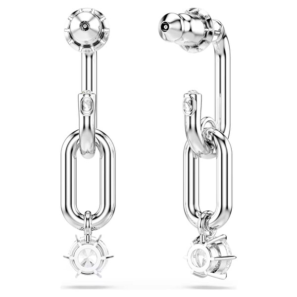 Elegantní visací náušnice se Swarovski krystaly Constella 5728584