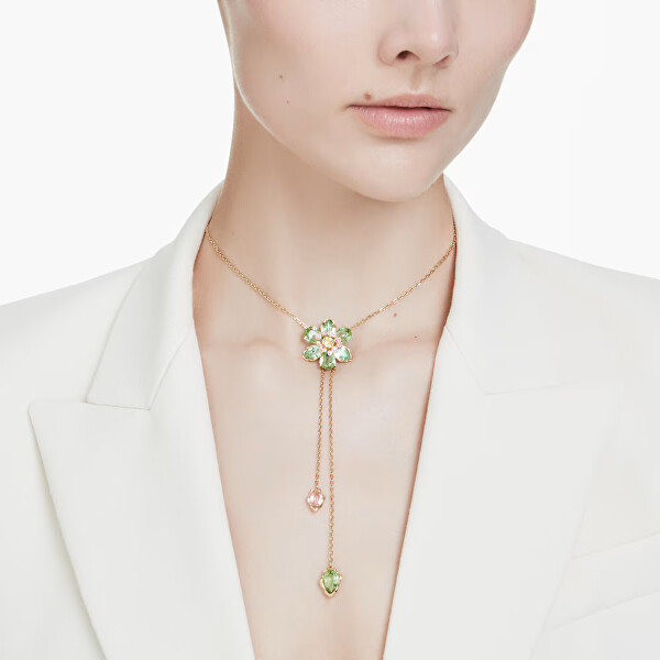 Flexibilní náhrdelník se Swarovski krystaly Idyllia 5717158