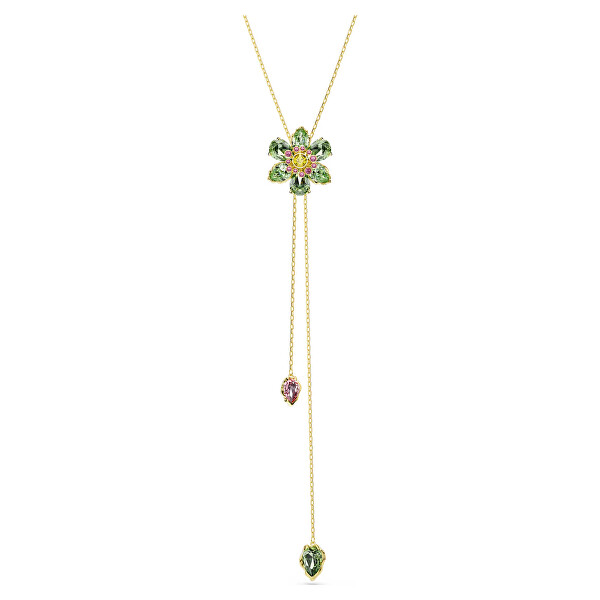 Flexibilní náhrdelník se Swarovski krystaly Idyllia 5717158