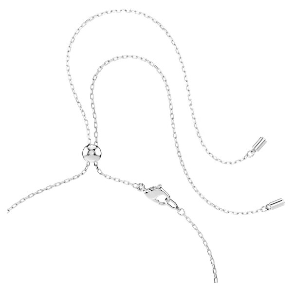 Jedinečný set šperků Sněhová vločka Magic 5737619 (řetízek, brož)