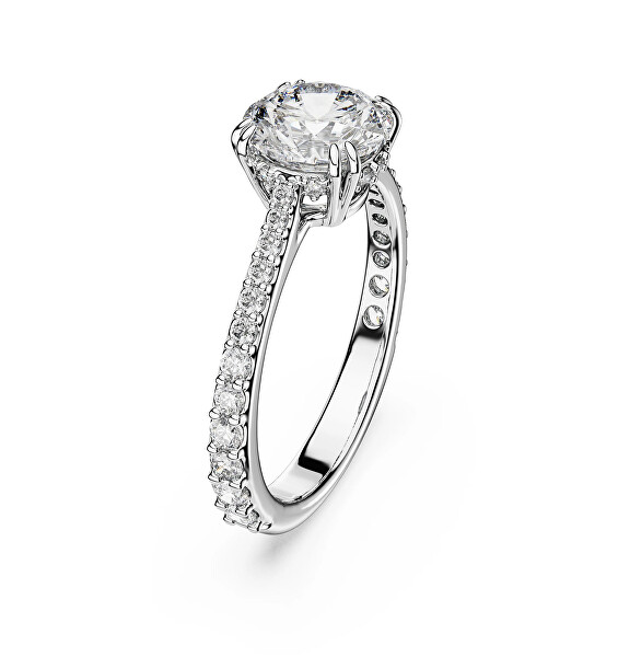 Koktailový prsteň so Swarovski kryštálmi Stilla 5717935