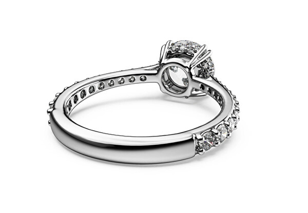 Koktailový prsteň so Swarovski kryštálmi Stilla 5717935