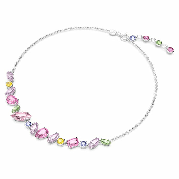 Krásny náhrdelník s kryštálmi Gema 5658398