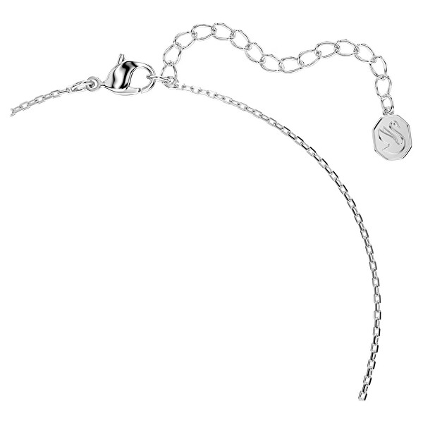 Krásný náhrdelník se světle modrým krystalem Bella 5734232