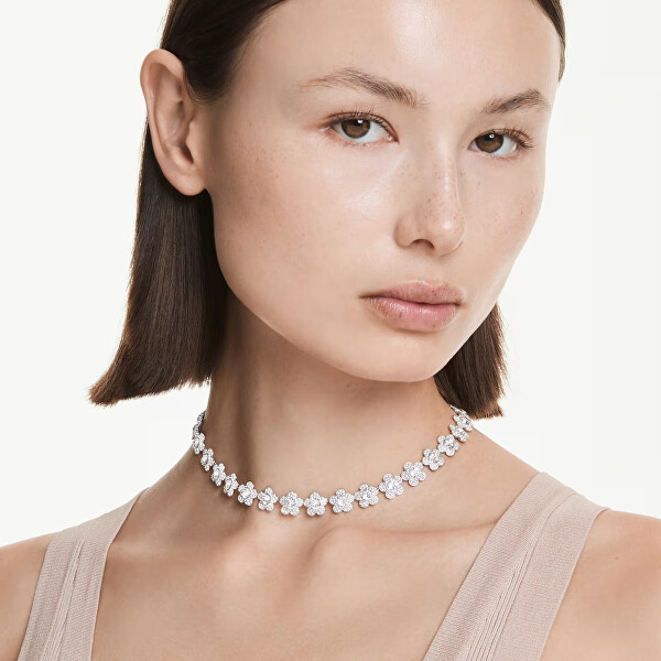Květinový náhrdelník Ariana Grande x Swarovski 5749179