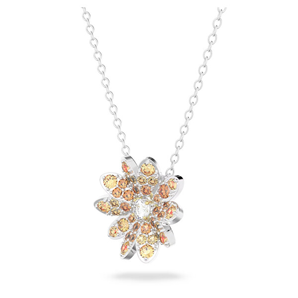 Collana floreale con cristalli Eternal Flower 5642867