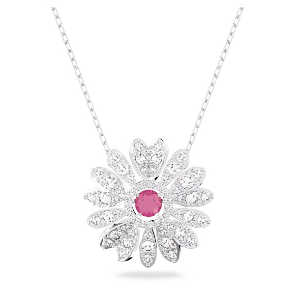 Splendida collana con cristalli Eternal Flower 5642870