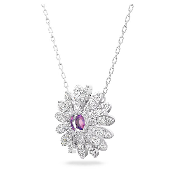 Splendida collana con cristalli Eternal Flower 5642870