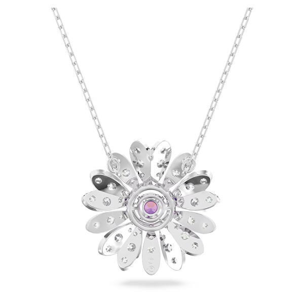 Splendida collana con cristalli Eternal Flower 5642870